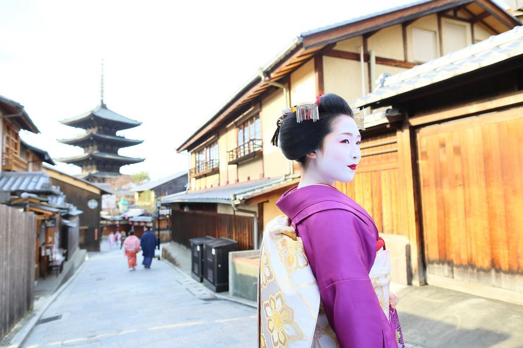 Kyoto Nijo Ohan Exterior photo