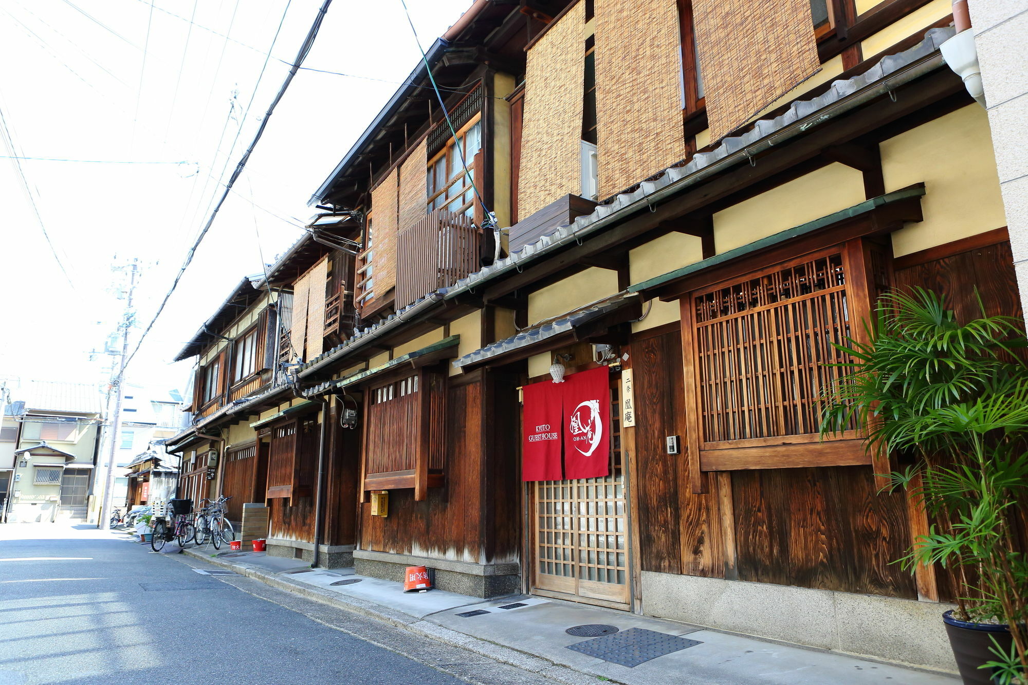 Kyoto Nijo Ohan Exterior photo